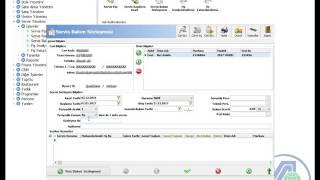 AKINSOFT WOLVOX ERP  Servis Yönetimi - Servis Bakım Sözleşmesi Oluşturma İşlemi