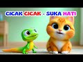 Cicak Cicak Di Dinding Kalau Kau Suka Hati Dan Lagu Anak Indonesia Lainnya Balita TK PAUD