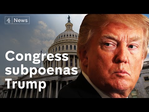 White House subpoenaed by Congress as Trump impeachment inquiry intensifies