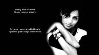 Natalie Imbruglia / I won&#39;t be lost / English - Spanish.