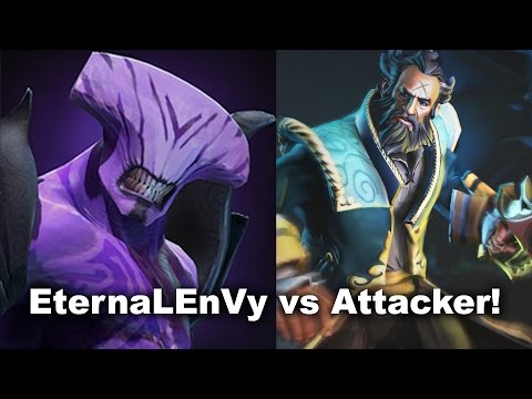 EternaLEnvy vs Attacker! - Top 8400 MMR Dota 2
