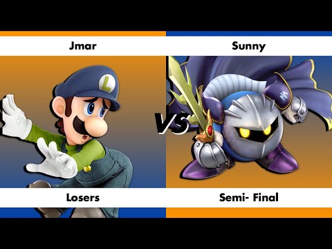 TTHS #10 Jmar (Luigi) Vs Sunny (Meta Knight)