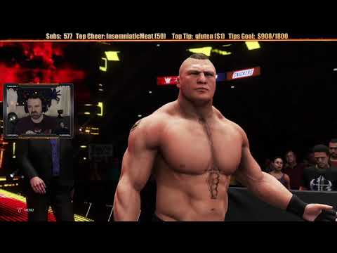 WWE 2K20 My Career Mode playthrough pt9 - Red's Crazy Push Towards MITB