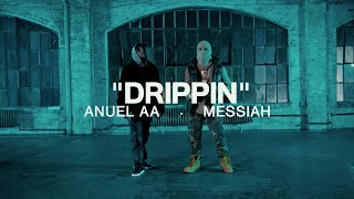 Kadr z teledysku Drippin tekst piosenki Anuel AA & Messiah