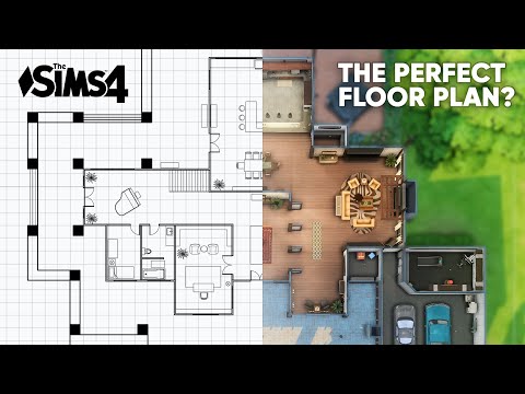 Sims 4 Apartment Floor Plans