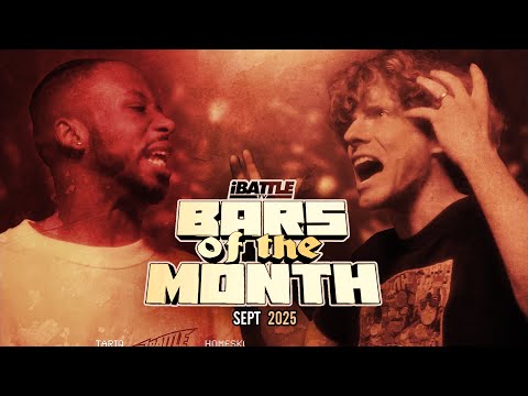 BARS OF THE MONTH - September 2025