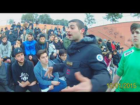 CLAY H & CLASSIC VS EL HIJO DE LA PAKI & ZSKY (FILTROS) - CONDAL SOUND VS CHILL BATTLES II