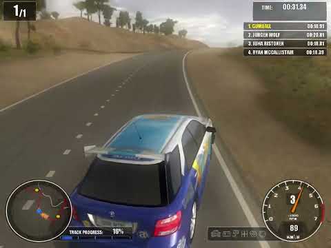 GM Rally Walkthrough Part 5 - "Small Cup - Llamada Del Corazon Caliente"