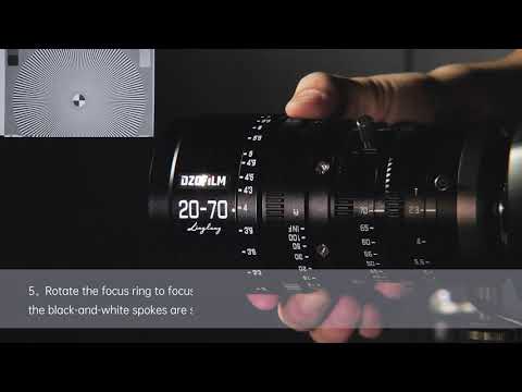 How to Adjust Back Focus of DZOFILM Linglung Lenses