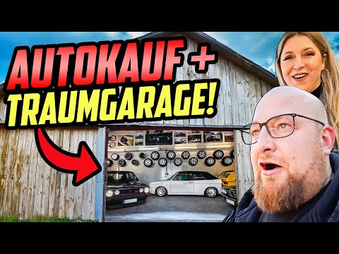 Damit hat Marco NICHT gerechnet! - Schrauberhalle aus der Community - WELCHEN nehmen wir mit?