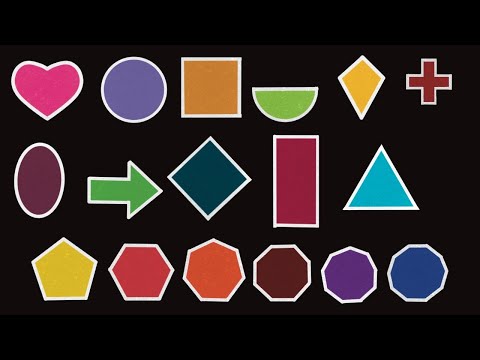 Purple Berry - Find The Shapes - Energetic Sensory Learning