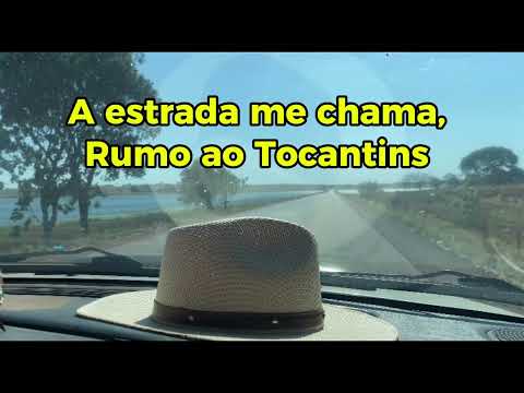 Rumo ao nosso sítio em Formoso do Araguaia – TO 