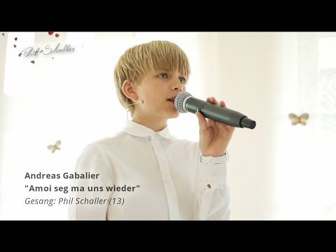 Amoi seg' ma uns wieder - Andreas Gabalier (Cover: Phil Schaller)
