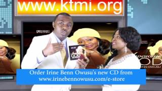 Irine Benn Owusu's New CD is out Irine Benn Owusu's New CD is out