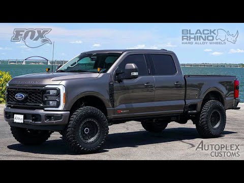 Brand New 2023 F250 Lariat Lifted, wheels, tires and more!