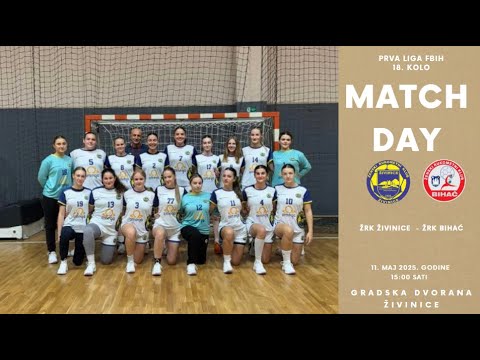 ŽRK ŽIVINICE - ŽRK BIHAĆ