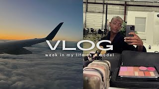 NYC Model Diaries | Traveling for work + castings + Curology