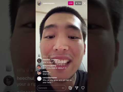 200529 Part.3 Owen Ovadoz Instagram Live BLM