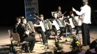 preview picture of video '70-годишен юбилей НУИ Д.Христов - Варна-акордеонен ансамбъл'