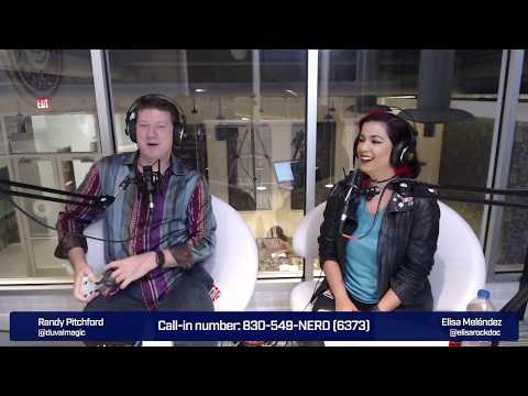 Nerdvana Live Show, Ep. 1