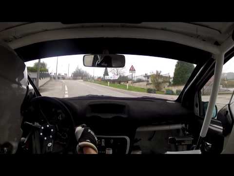 Circuito Rally Rsm 2015 camera car Alessandro Monti - Vitale Giuseppe