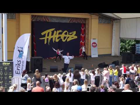 Barnens Dag med Pidde P i Helsingborg 2019