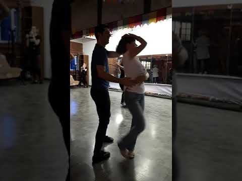 Bailando con Bruno Prado - Forro Festival in Russia (Sankt Petersburg)