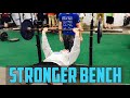Do This Workout To Get A STRONGER BENCH!|Upper-Body Workout