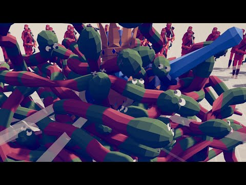 Tabs | 100 Snake Archers vs Every Unit!