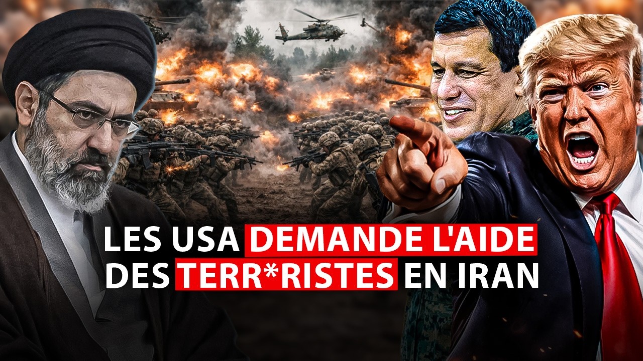 Le nouveau plan pour attaquer l’Iran. Les Kurdes entrent en jeu.
