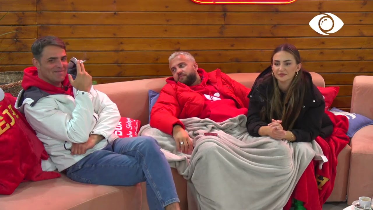 Armaldo shkund cigaren te dora e Luizit, si reagon ai