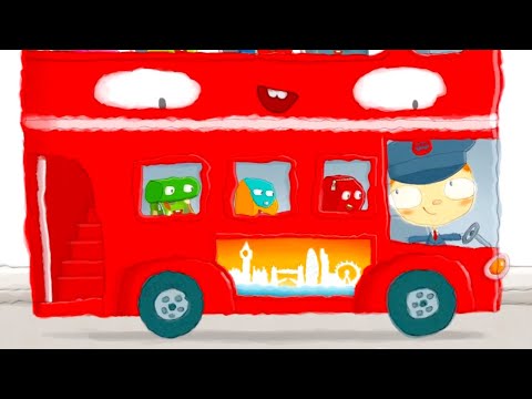 The Day Henry Met 🚌 A BUS 🚌 Compilation 😎 Cartoons for Kids - Kids TV Series, Kingdom Kids Zone - The Day Henry Met