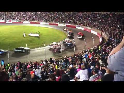 Bowman Gray Chain Race 4-28-18 video credit Chris Weaver