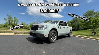 The Best Affordable Truck? 2024 Ford Maverick Hybrid XLT $30,000!!