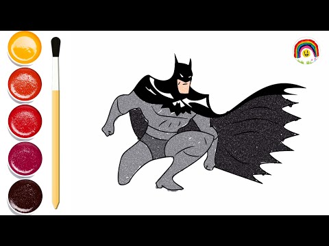Batman Coloring Pages: Bring Your Favorite Superhero to Life