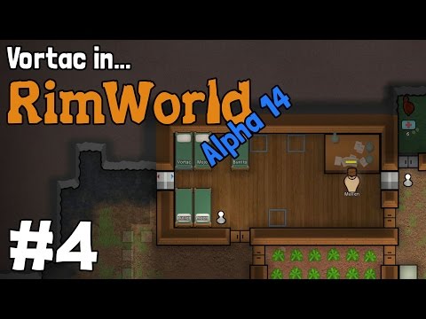 RimWorld - Alpha 14 Let's Play Gameplay - Research Bench
