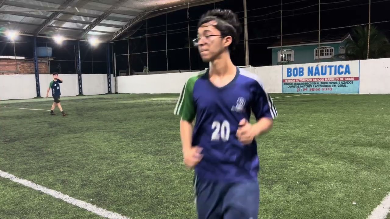 Assistência para o segundo gol do Mhoyses