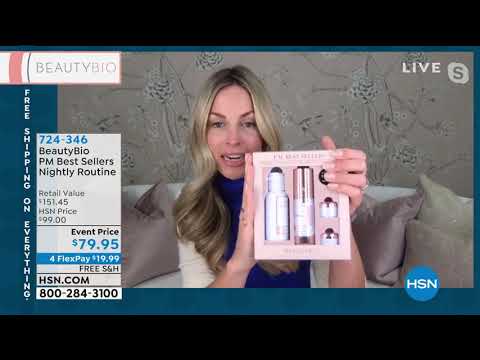 BeautyBio PM Best Sellers Nightly Routine