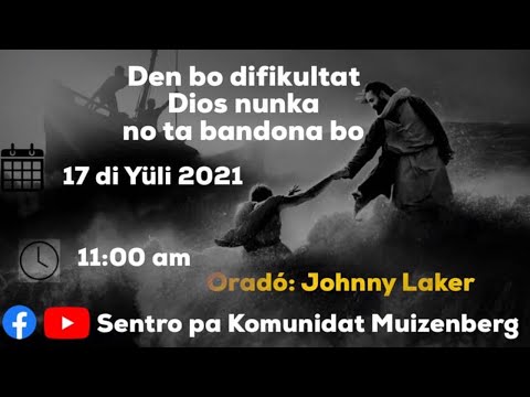 Den bo difikultat Dios nunka no ta bandona bo