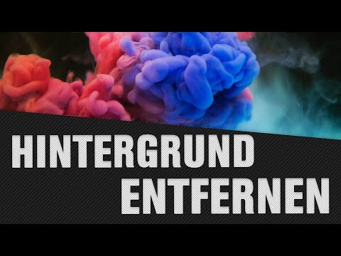 Weißen Hintergrund in Bildern entfernen/transparent machen in Photoshop (Tutorial)