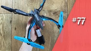 Revell Control Rayvore Quadrocopter / Drohne Test // deutsch // in 4K #77