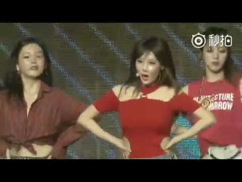 160917 T-ara/티아라 Boram/보람 Shanghai Concert/상하이 콘서트 -Lovey Dovey