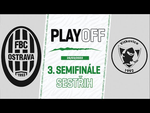 Sestřih zápasu 3. kolo; Extraliga žen: FBC ČPP Ostrava - 1. SC TEMPISH VÍTKOVICE