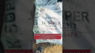 basic knowledge of site  Cement#civilguruji