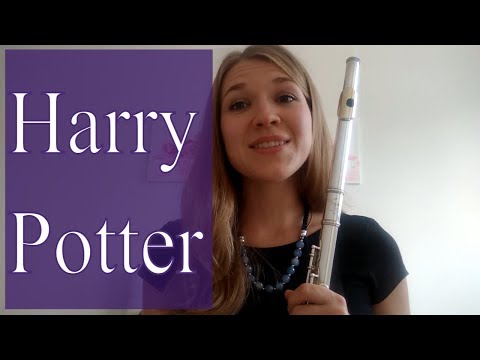 Hedwigs Theme - Harry Potter - on Flute (E-minor)