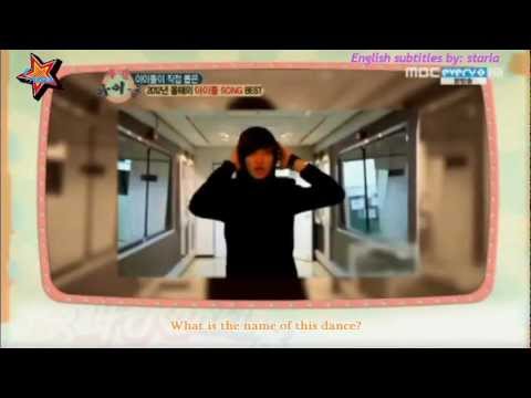 [ENG SUB] Teen Top - Weekly Idol (Idol Song of the Year 2012) 121212