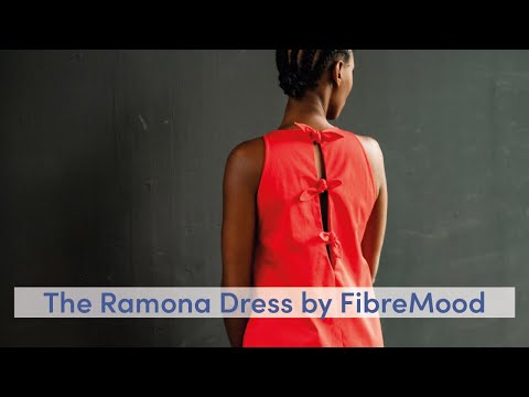 Ramona Kleid Schnittmuster video