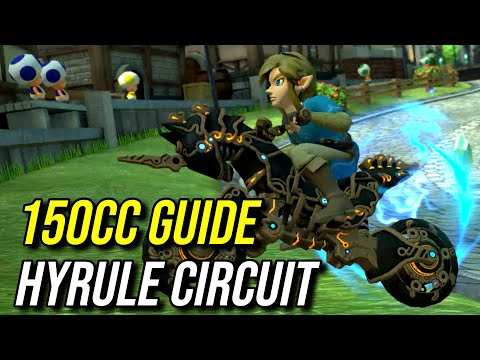 Learn to play HYRULE CIRCUIT 150CC | Bayesic Training Part 40