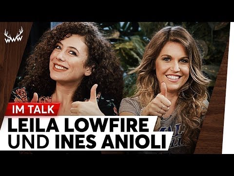 Sex-Podcast, Kritik, "Small Tits Club" uvm. | Leila Lowfire & Ines Anioli im Talk