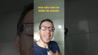 Isso saiu caro no leilão de móveis